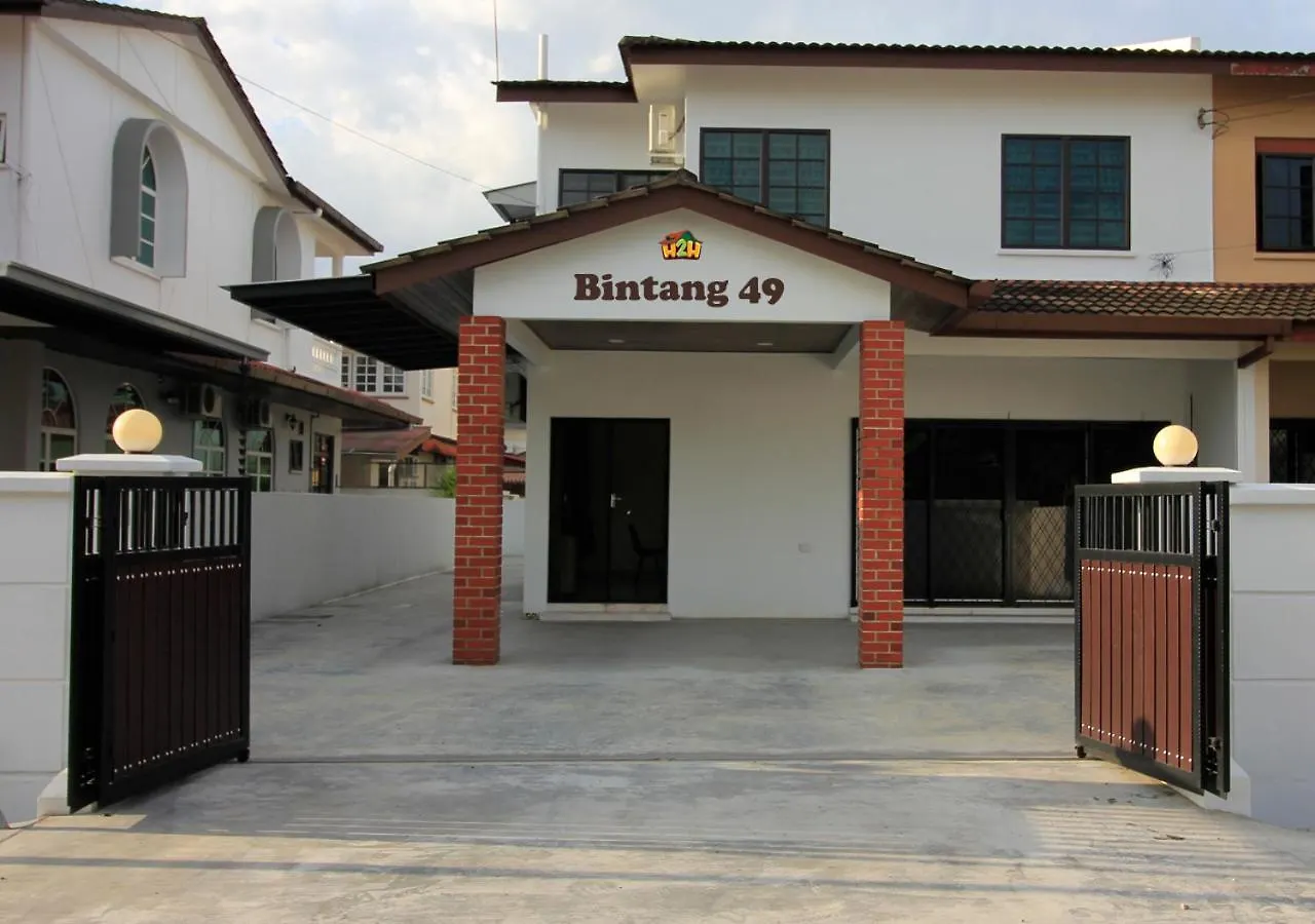 H2H - Bintang49 Vacation House Ipoh Malaysia